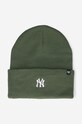47brand caciula New York Yankees Moss Base imprimeu verde B.BRNCK17ACE.MS