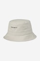Carhartt WIP cotton hat applique multicolor I029937.