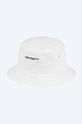 white Carhartt WIP cotton hat Script Unisex