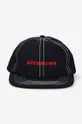 PLEASURES cotton baseball cap Iris  100% Cotton