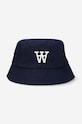 Wood Wood cotton hat applique navy 10230813.7083