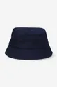Βαμβακερό καπέλο Wood Wood σκούρο μπλε