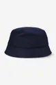 Βαμβακερό καπέλο Wood Wood Dex σκούρο μπλε