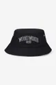чорний Бавовняний капелюх Wood Wood Unisex