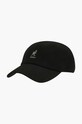 Kangol baseball cap Tropic applique black 1456BC.BLACK