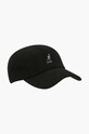 Kangol czapka z daszkiem Tropic 1456BC.BLACK czarny AA00