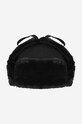 Kangol wool blend beanie Wool Ushanka K0102FA.BLACK black AA00