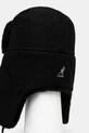 Čepice z vlněné směsi Kangol Wool Ushanka K0102FA.BLACK černá AA00