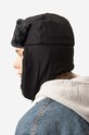 Čepice z vlněné směsi Kangol Wool Ushanka K0102FA.BLACK černá