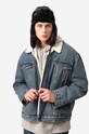 Čepice z vlněné směsi Kangol Wool Ushanka K0102FA.BLACK