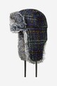 Kangol wool beanie Wool Ushanka applique green K0102FA.DK.FLANNEL
