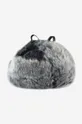 Vunena kapa Kangol Wool Ushanka zelena