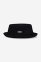 Kangol wool hat Lite Felt Pork Pie wool black K0212CO.BLACK