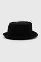 Μάλλινο καπέλο Kangol Wool Mowbray μαύρο