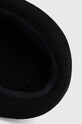 Kangol wool hat Wool Mowbray black K1928ST.BLACK