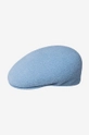 blue Kangol bakerboy hat Unisex