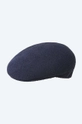 Kangol bakerboy hat Bermuda navy