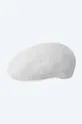 white Kangol bakerboy hat Beret Kangol Bermuda K3075ST WHITE Unisex