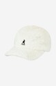 Akcesoria Kangol czapka z daszkiem wełniana Furgora Spacecap K3201ST.CREAM beżowy