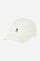 Akcesoria Kangol czapka z daszkiem wełniana Furgora Spacecap K3201ST.CREAM beżowy