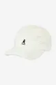 Kangol czapka z daszkiem wełniana Furgora Spacecap 65 % Angora, 25 % Nylon, 10 % Elastan