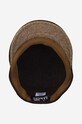 Vlnená čiapka Kango Wool hnedá K3248HT.ESPRESSO/CAMEL