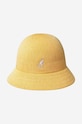 Двусторонняя шляпа Kangol аппликация зелёный K3555.GREEN.APRICOT