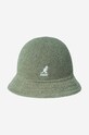 Двусторонняя шляпа Kangol K3555.GREEN.APRICOT зелёный AA00