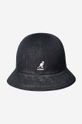 Двосторонній капелюх Kangol K3555.WHITE/BLACK білий AA00