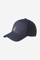 Kangol czapka z daszkiem Denim Baseball pozostałe granatowy K4093SP.INDIGO
