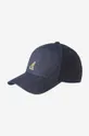 σκούρο μπλε Καπέλο Kangol Denim Baseball Unisex