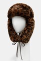 Kangol czapka Leopard Trapper pozostałe brązowy K4266ST.LEOPARD