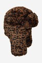 Kangol beanie Leopard Trapper K4266ST.LEOPARD brown AA00