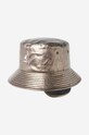 Klobúk Kangol K4377.BRONZE.CRINKLE strieborná AA00