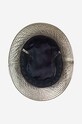 Doplnky Klobúk Kangol K4377.BRONZE.CRINKLE strieborná