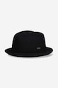 Kangol wool hat Polished Player wool black K4385.BLACK
