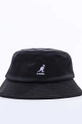 black Kangol hat Liquid Mecury Bucket Unisex