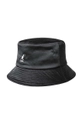 Kangol pălărie Liquid Mecury Bucket negru