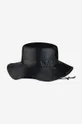 czarny Kangol kapelusz dwustronny Unisex