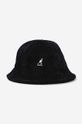 Kangol pălărie Velour Slub Casual altele negru K5319.BLACK