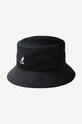Kangol hat applique black K5332.BLACK