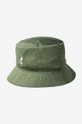 green Kangol hat Unisex