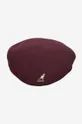Μάλλινο καπέλο Kangol VINO 504 κόκκινο