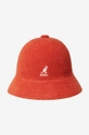 red Kangol hat Bermuda Casual Unisex