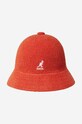 Καπέλο Kangol Bermuda Casual 0397BC.CHERRY κόκκινο AA00