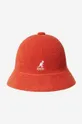 Klobouk Kangol Bermuda Casual červená