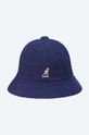 Kangol cappello Bermuda Casual semplice blu navy 0397BC.NAVY