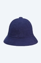 Klobuk Kangol Bermuda Casual mornarsko modra