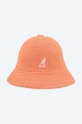 Klobúk Kangol Bermuda Casual ostatné oranžová 0397BC.PEACH