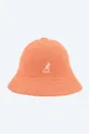 pomarańczowy Kangol kapelusz Bermuda Casual Unisex